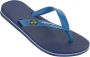 Ipanema Classic Brasil teenslippers blauw Gerecycled materiaal (duurzaam) 27 28 - Thumbnail 1