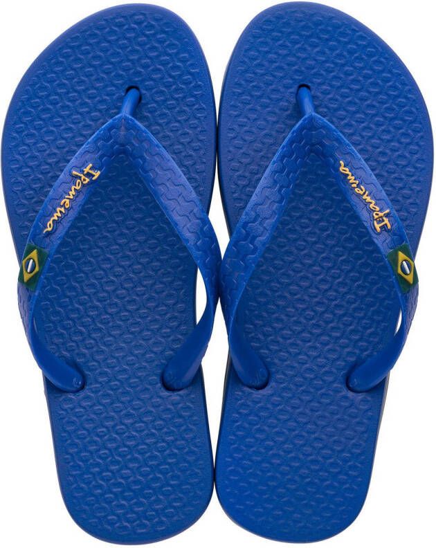 Ipanema Classic Brasil teenslippers blauw