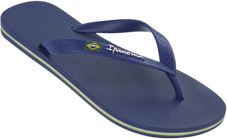 Ipanema Flip Flops 80415 Classic Brasil II AD 22413 Blauw Heren