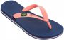 Ipanema classic brasil slippers blauw roze kinderen - Thumbnail 1