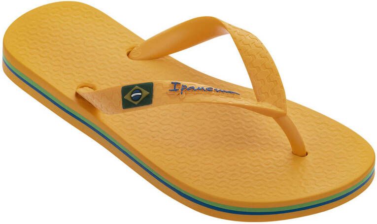 Ipanema Classic Brasil teenslippers geel