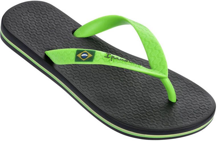 Ipanema Classic Brasil teenslippers geel Zwart Rubber 29 30