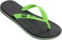 Ipanema Classic Brasil teenslippers geel Zwart Rubber 33 34 - Thumbnail 1