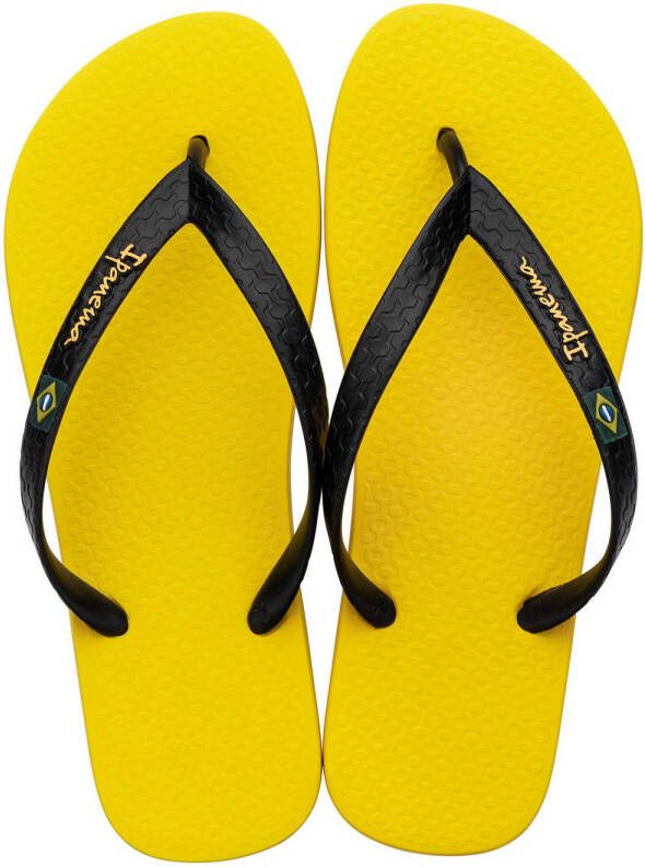 Ipanema Classic Brasil teenslippers geel