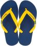Ipanema Classic Brasil teenslippers geel blauw Rubber 29 30 - Thumbnail 1