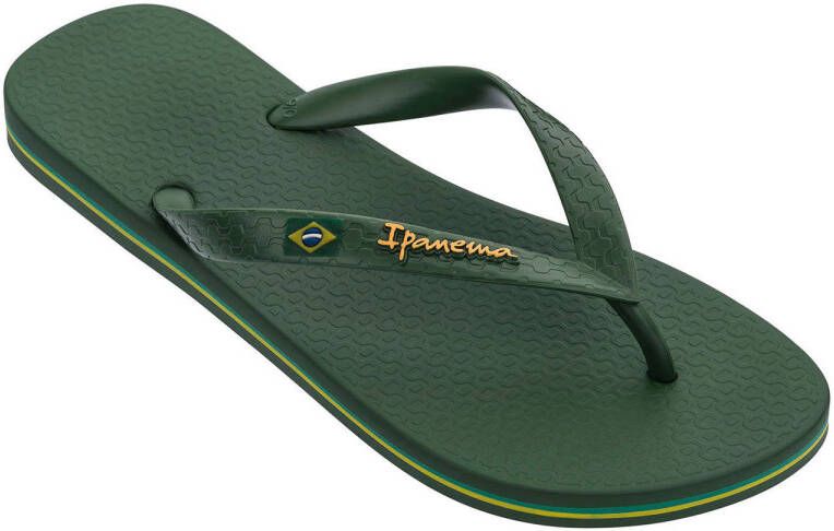 Ipanema Classica Brasil Teenslippers Slippers Groen Heren