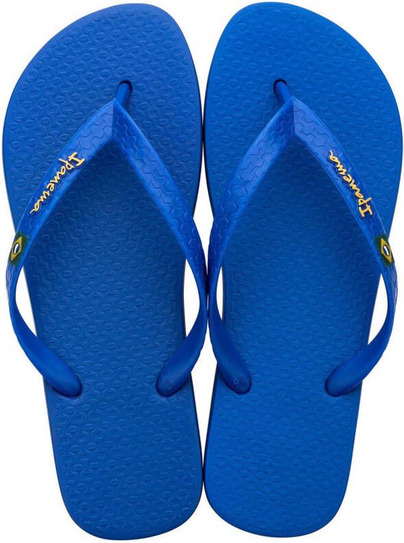 Ipanema Flip Flops 80415 Classic Brasil II AD 22413 Blauw