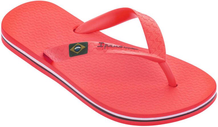 Ipanema Classic Brasil Kids Slippers Junior Pink