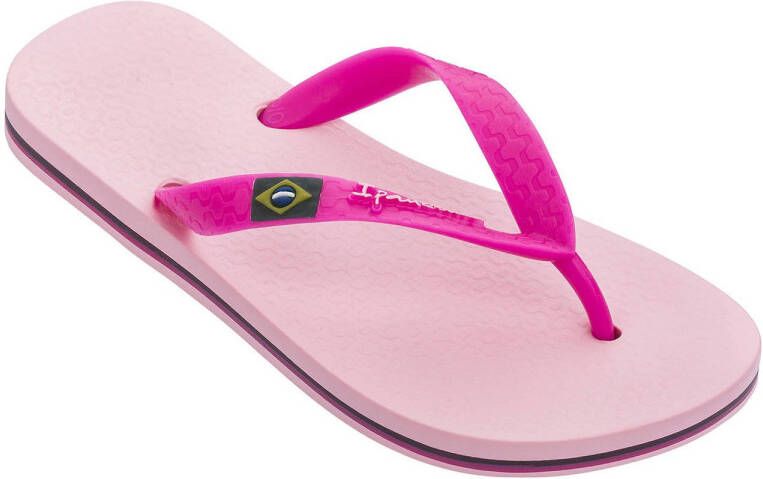 Ipanema Classic Brasil teenslippers lichtroze fuchsia