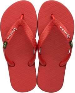 Ipanema Classic Brasil teenslippers rood