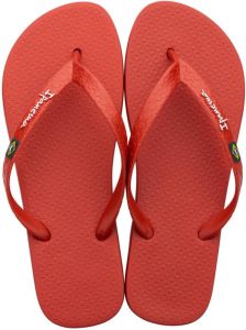 Ipanema Classic Brasil teenslippers rood