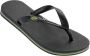 Ipanema Classic Brasil teenslippers zwart Rubber 33 34 - Thumbnail 2