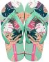 Ipanema Classic Kids Slippers Unisex Junior Green - Thumbnail 1