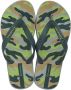 Ipanema Classic Kids teenslippers met camouflage print kaki groen Gerecycled materiaal (duurzaam) 27 28 - Thumbnail 1
