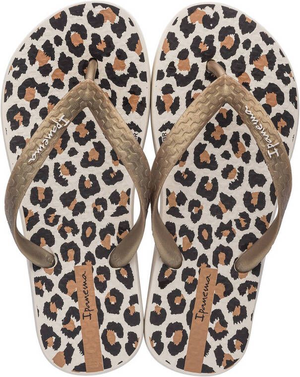 Ipanema Classic teenslippers beige bruin Meisjes Gerecycled materiaal (duurzaam) 31 32