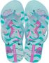 Ipanema Classic Kids Unisex Junior Slippers Blue Lilac - Thumbnail 1
