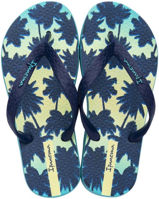 Ipanema Classic X Kids Slippers Heren Junior Green Blue