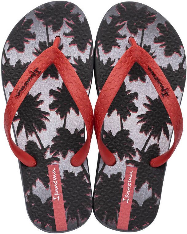 Ipanema Classic X Kids Slippers Heren Junior Black Red