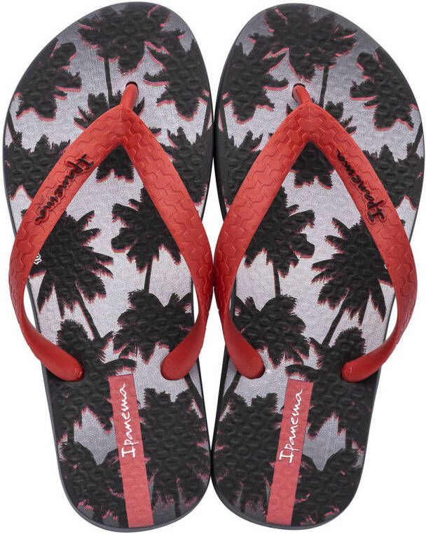 Ipanema Classic X teenslippers zwart rood