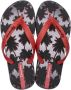 Ipanema Classic X Kids Slippers Junior Black Red - Thumbnail 1