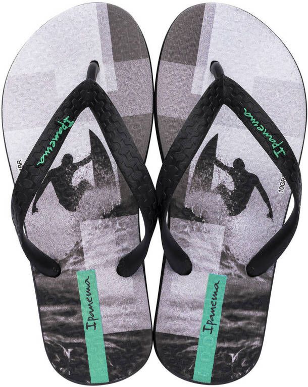 Ipanema Classic X teenslippers zwart wit