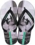 Ipanema Classic X Kids Slippers Heren Junior Black White - Thumbnail 1