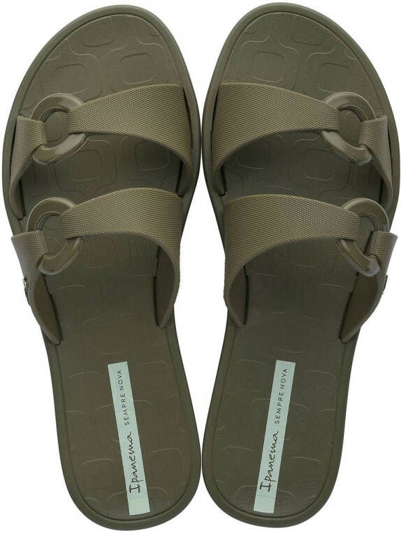 Ipanema Ella Slides Dames Green