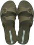 Ipanema Ella Slides Dames Green - Thumbnail 1