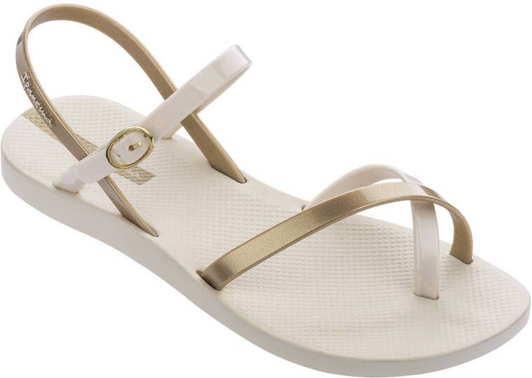 Ipanema Fashion Sandal Slippers Dames Beige Gold