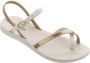 Ipanema Fashion Sandal Dames Slippers Beige Gold - Thumbnail 1
