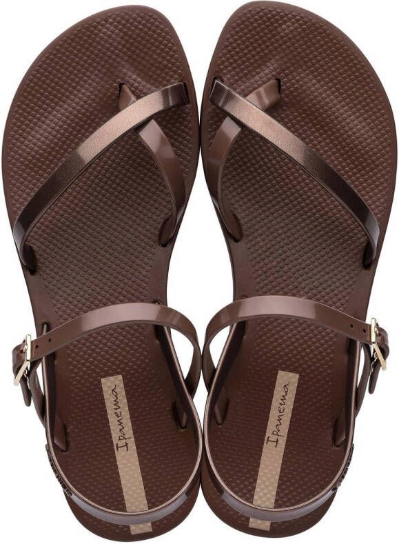 Ipanema Fashion Sandal Slippers Dames Brown - Foto 1