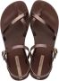 Ipanema Fashion Sandal Slippers Dames Brown - Thumbnail 1