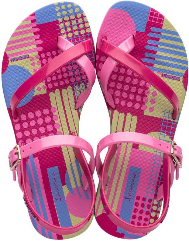 Ipanema Fashion Sandal Kids Slippers Dames Junior Pink