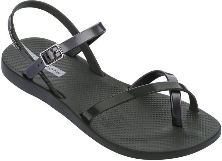 Ipanema Fashion Sandal Sandalen Dames Green Silver