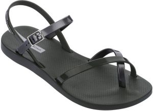 Ipanema Fashion Sandal Sandalen Dames Green Silver