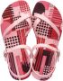 Ipanema Fashion Sandal sandalen roze Gerecycled materiaal (duurzaam) 34 35 - Thumbnail 1