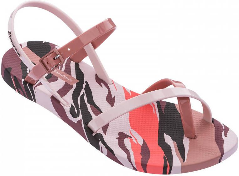 Ipanema Fashion Sandal sandalen roze oudroze zwart