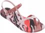 Ipanema Fashion Sandal sandalen roze oudroze zwart - Thumbnail 1