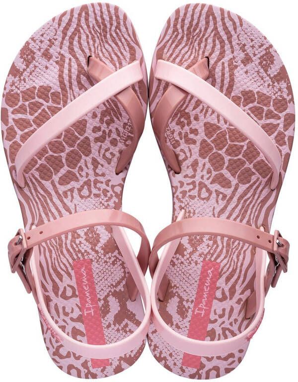 Ipanema Fashion Sandal teenslippers roze koper