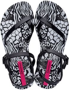 Ipanema Fashion Sandal teenslippers zwart wit