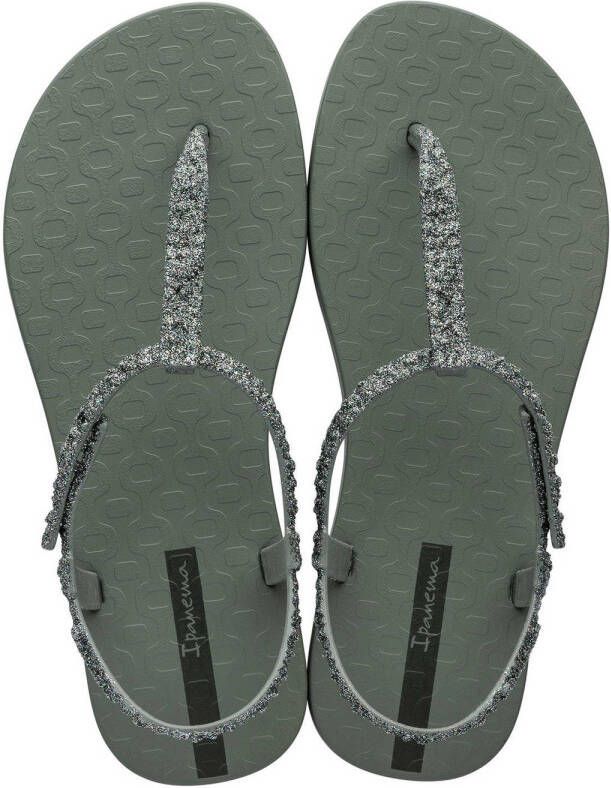 Ipanema Groene Vegan Gesp Sandalen Green Dames