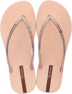 Ipanema glitter teenslippers roze