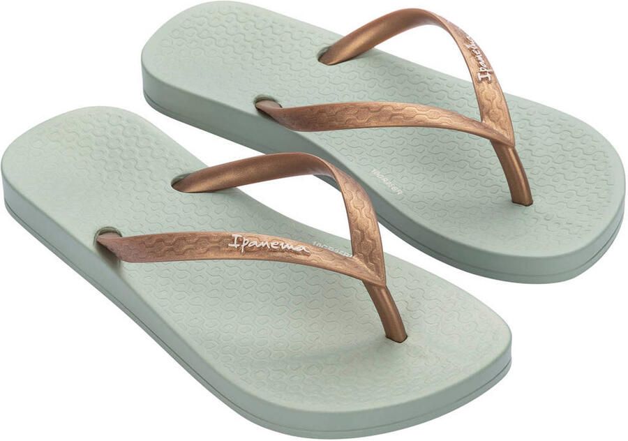 Ipanema Anatomic Colors Kids Meisjes Slippers Green - Foto 3