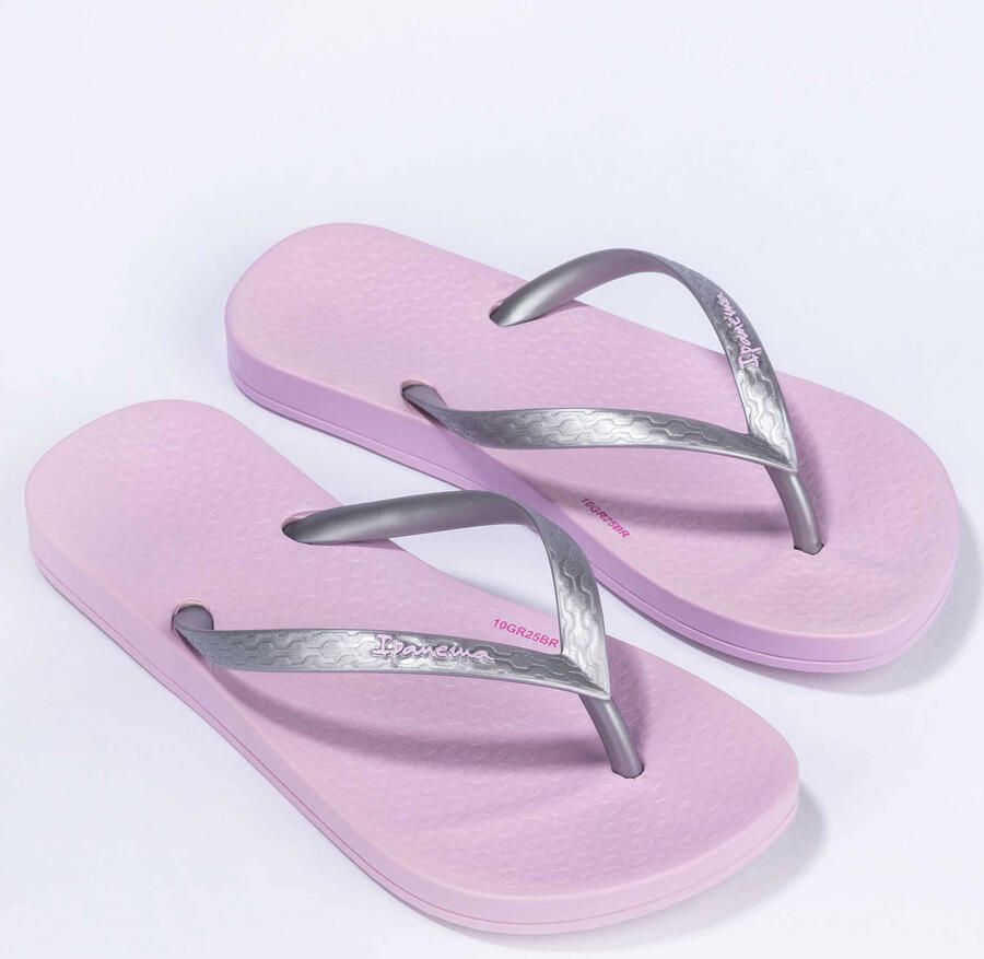 Ipanema Anatomic Colors Kids Meisjes Slippers Lila - Foto 2