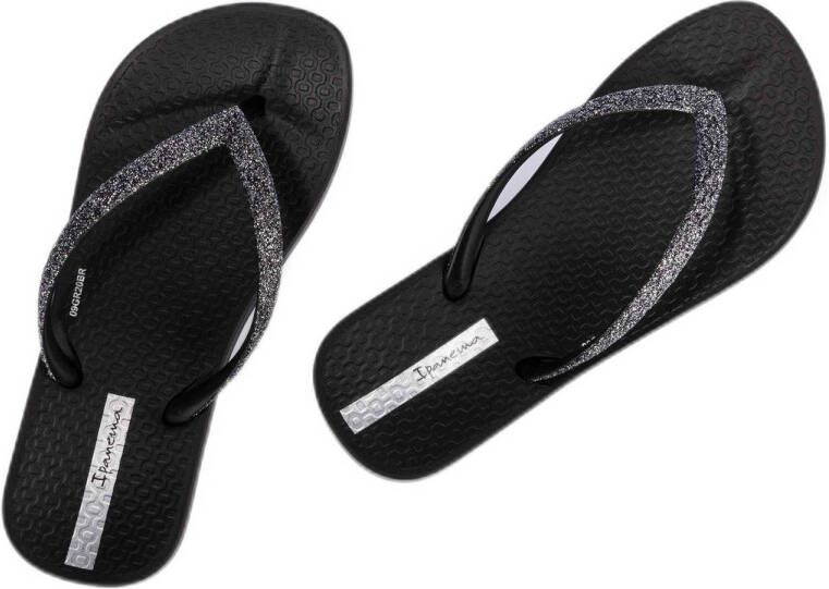 Ipanema Anatomic Lolita Kids teenslippers zwart Meisjes Rubber 28 29 - Foto 2