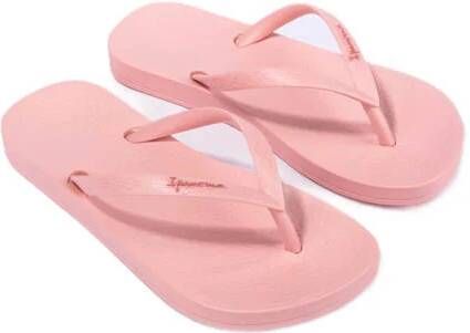 Ipanema Anatomic Tan Colors Kids Slippers Junior Light Pink