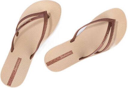 Ipanema Bossa Slippers Dames Beige Copper - Foto 2