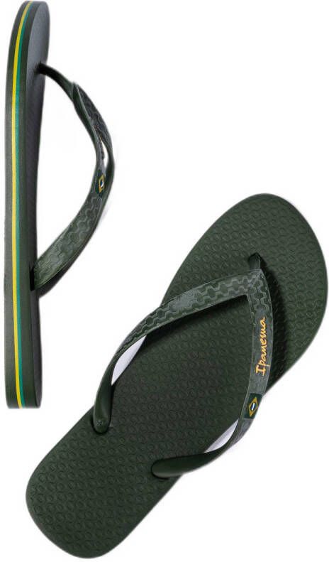 Ipanema Groene Klassieke Brazilië II Dames Slippers Green Dames