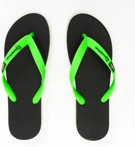 Ipanema Classic Brasil teenslippers geel Zwart Rubber 35 36 - Foto 2