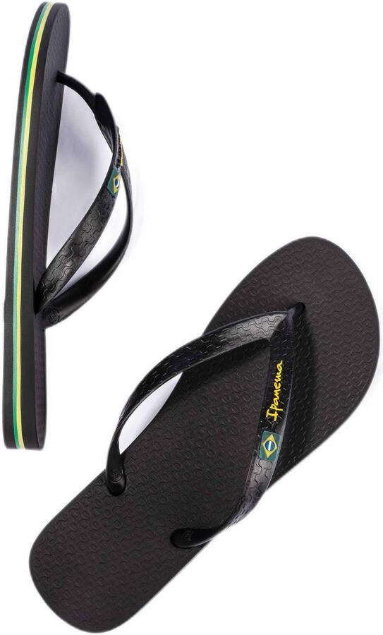 Ipanema Classic Brasil Teenslippers Slippers Zwart Groen Heren - Foto 2